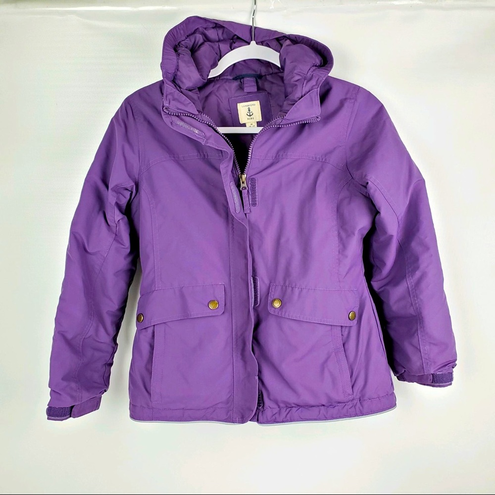 Lands End Waterproof Winter Jacket NWOT